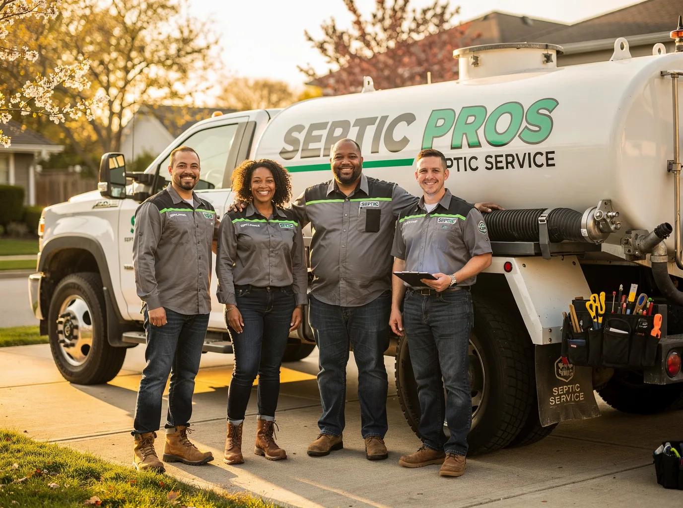 Septic Tank Pumping company in Fairview, NJ