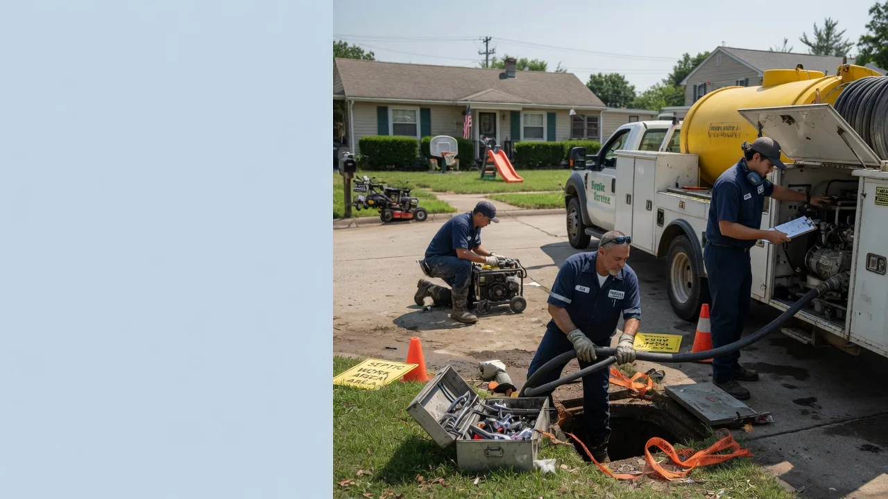 Septic Tank Pumping in Fairview, NJ near me